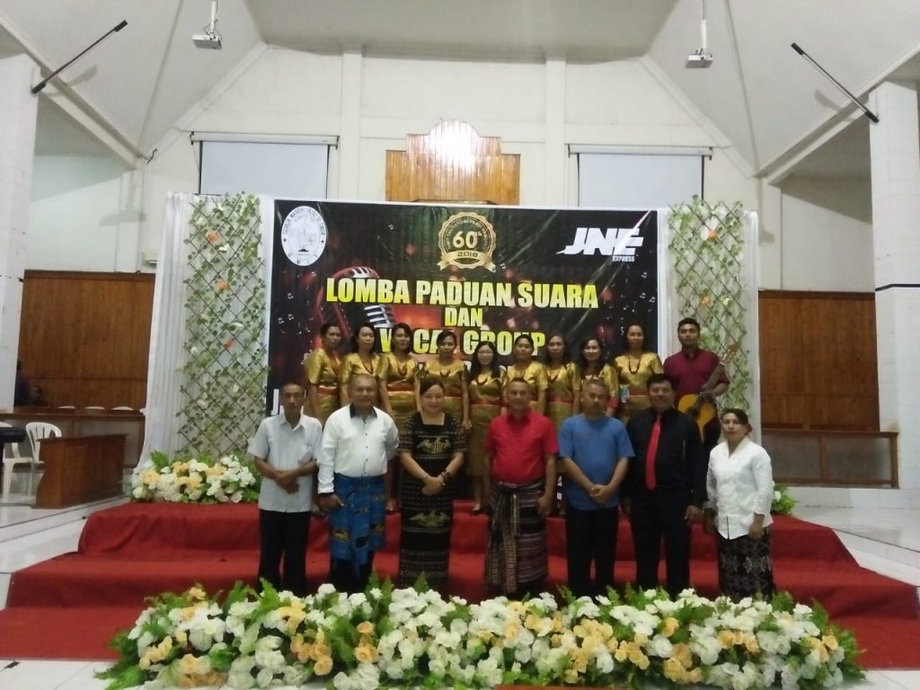 Meriahkan HUT Ke-60, GMIT Talitakumi Gelar Lomba Paduan Suara dan Vokal Grup