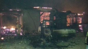 Kebakaran Rumah Kades Lifuleo, Polisi Tetapkan Empat Tersangka