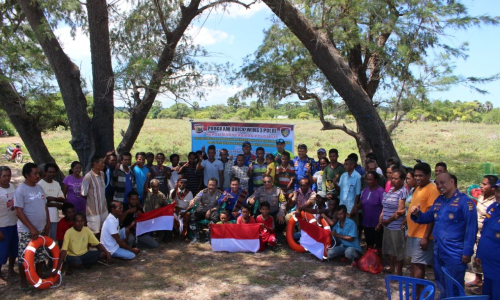 Tangkal Radikalisme, Polda Datangi Pulau Semau