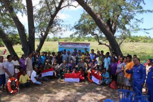 Tangkal Radikalisme, Polda Datangi Pulau Semau