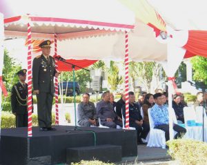 Danrem: Pancasila Berkah dari Tuhan, Wajib Diamalkan