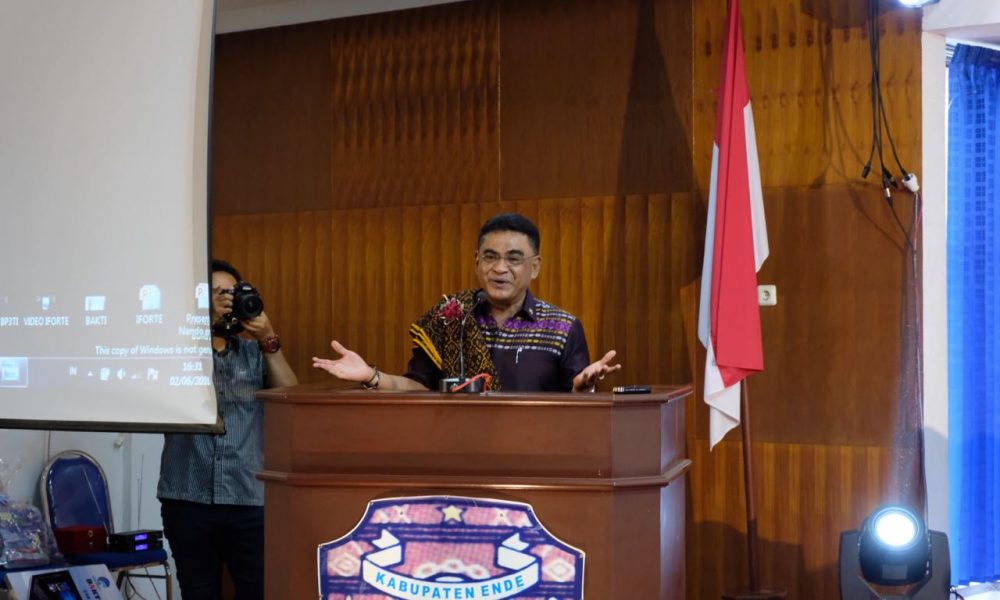 Bangun Akses Internet dan BTS, AHP dan BAKTI Gelar FGD di Ende