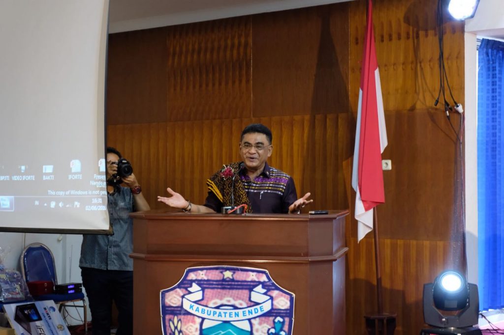 Bangun Akses Internet dan BTS, AHP dan BAKTI Gelar FGD di Ende