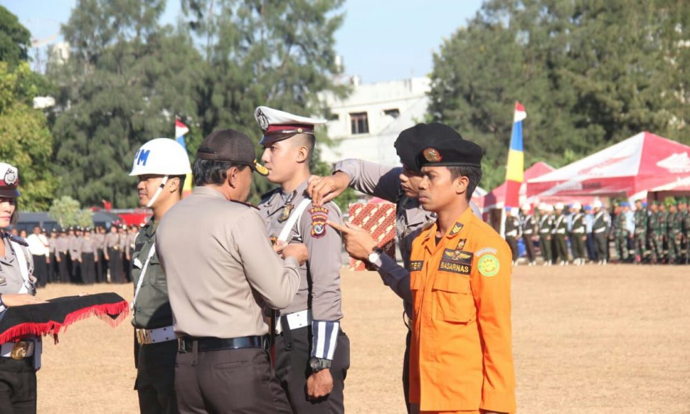Amankan Lebaran di NTT, Polri-TNI Siaga 1.700 Personel