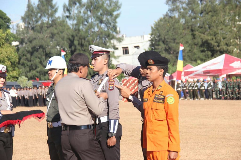 Amankan Lebaran di NTT, Polri-TNI Siaga 1.700 Personel