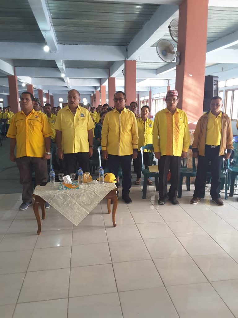 Hadapi Pilgub, Golkar NTT Konsolidasi Hingga Tingkat Desa di Daratan Flores