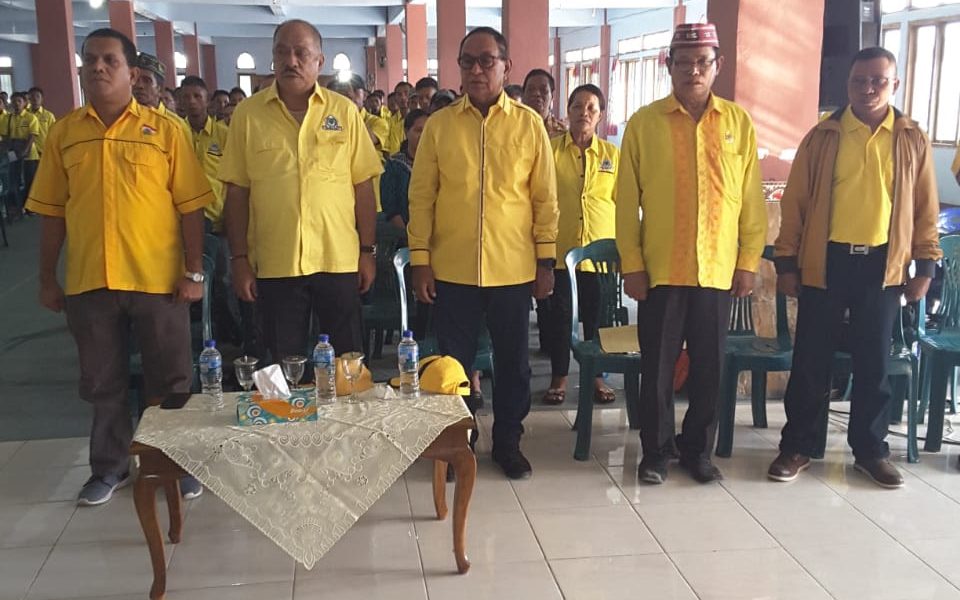 Hadapi Pilgub, Golkar NTT Konsolidasi Hingga Tingkat Desa di Daratan Flores