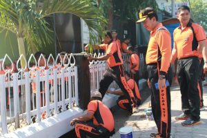 Polda NTT Baksos Ke Rumah Ibadah