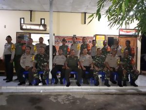 Pererat Sinergitas, Polsek Kelapa Lima dan Koramil Kota Buka Puasa Bersama