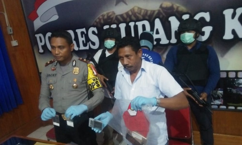 Polresta Bekuk Warga Oebufu Kantongi 17,56 Gram Sabu-Sabu