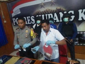 Polresta Bekuk Warga Oebufu Kantongi 17,56 Gram Sabu-Sabu