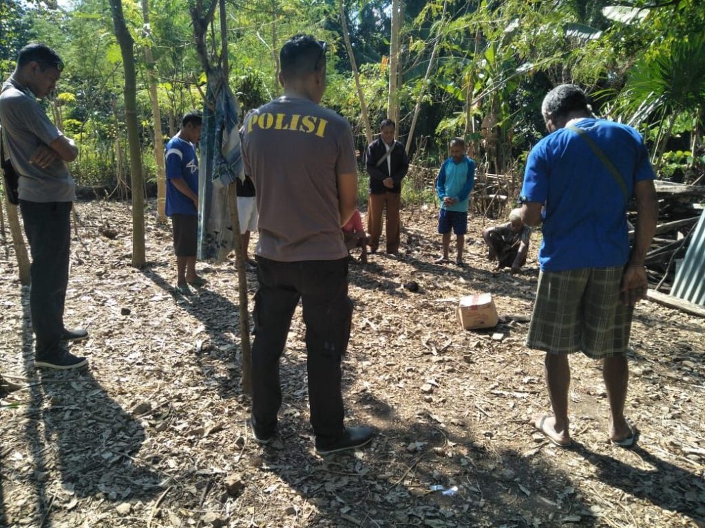 Polisi Lidik Pelaku Buang Bayi di Baun
