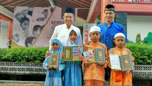 APP Sinar Mas dan Republika Wakafkan 1.200 Al-Quran Untuk Anak Yatim