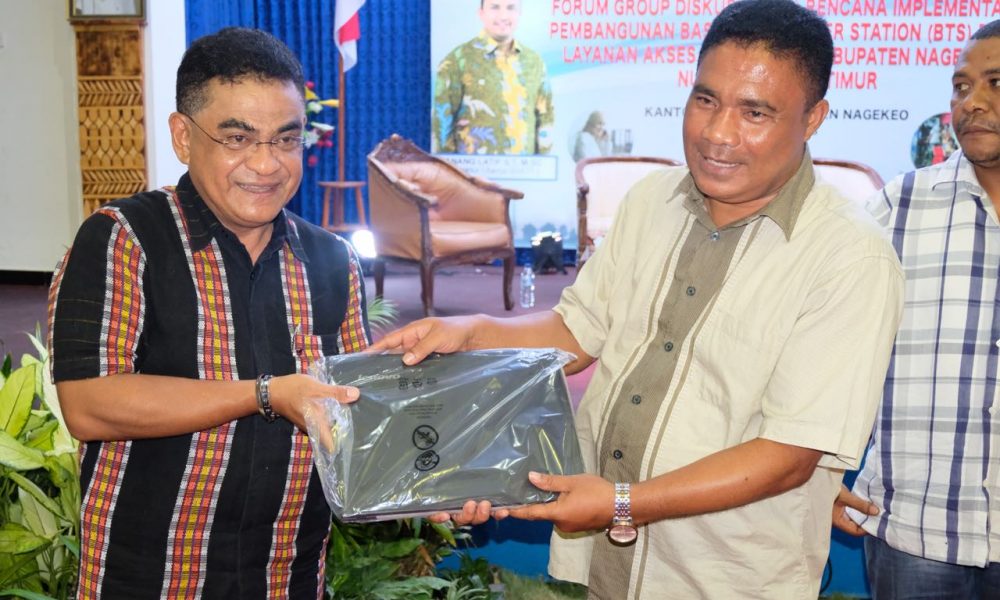 Rencana Bangun Internet, AHP - BAKTI Kemkominfo Gelar FGD di Nagekeo