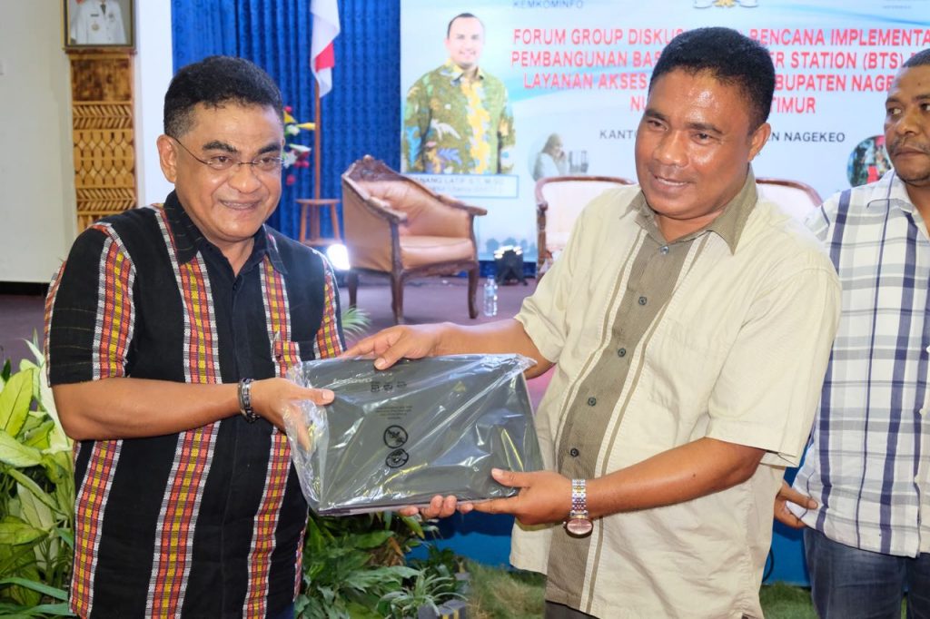 Rencana Bangun Internet, AHP – BAKTI Kemkominfo Gelar FGD di Nagekeo