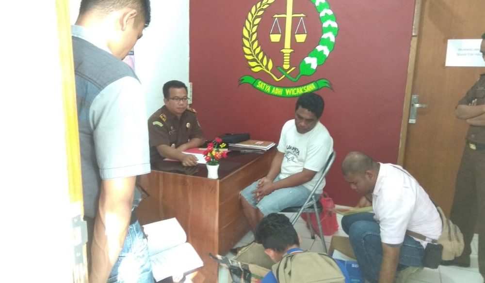Palsukan Dokumen Pelayaran, Ketua RT di Kelurahan NBS Segera Diadili