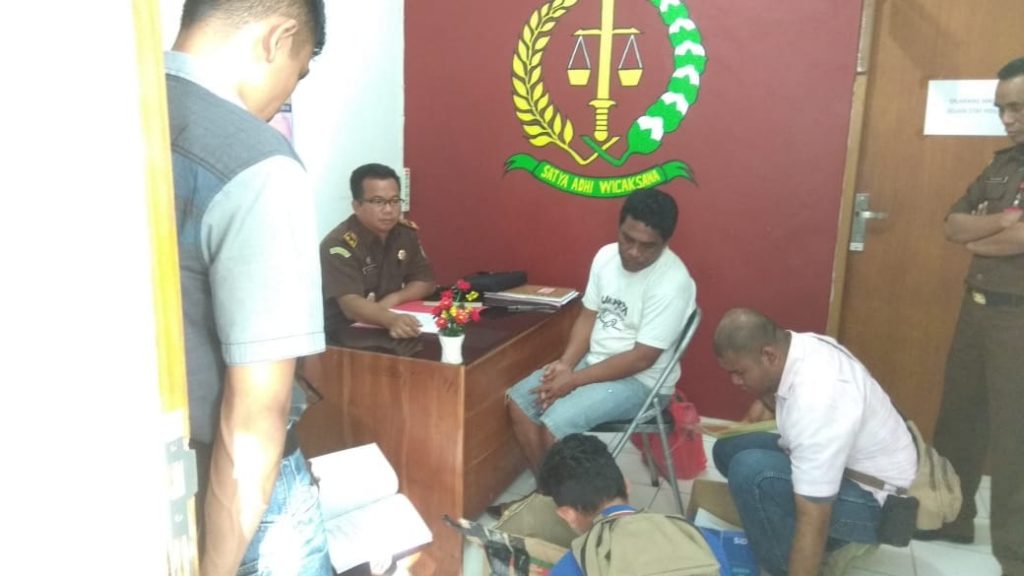 Palsukan Dokumen Pelayaran, Ketua RT di Kelurahan NBS Segera Diadili