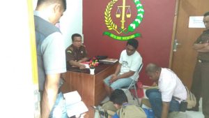 Palsukan Dokumen Pelayaran, Ketua RT di Kelurahan NBS Segera Diadili