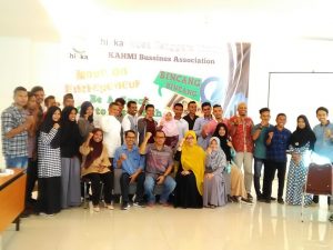 Pengusaha Pemula Dibekali Entrepreneurship