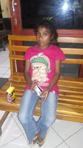 Gadis Cilik Diduga Korban Penculikan Diamankan Sekuriti Transmart, Diserahkan ke Polsek Oebobo