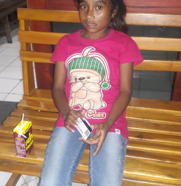 Gadis Cilik Diduga Korban Penculikan Diamankan Sekuriti Transmart, Diserahkan ke Polsek Oebobo