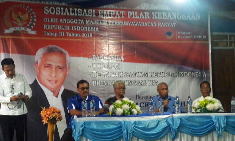 Jacki Uly: UU Terorisme Selangkah Lebih Maju