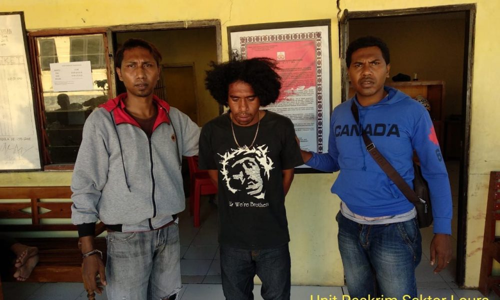 Polsek Loura Bekuk Pemerkosa WNA Asal Prancis di Pelabuhan Waikelo