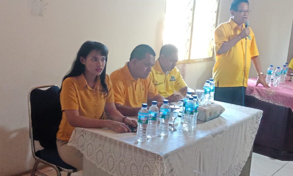 Golkar NTT Konsolidasi Akhir Untuk Victory - Joss di Manggarai Raya