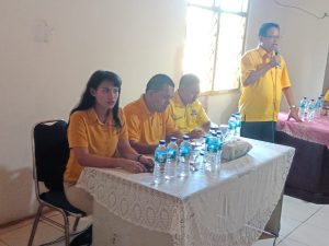 Golkar NTT Konsolidasi Akhir Untuk Victory – Joss di Manggarai Raya