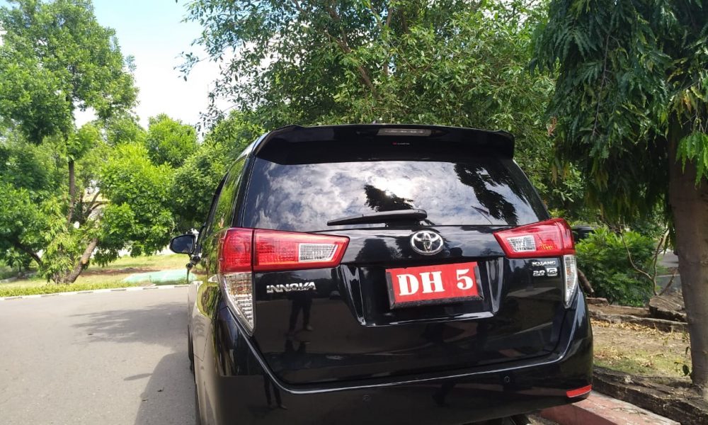 Wagub NTT Punya Mobil Dinas Baru