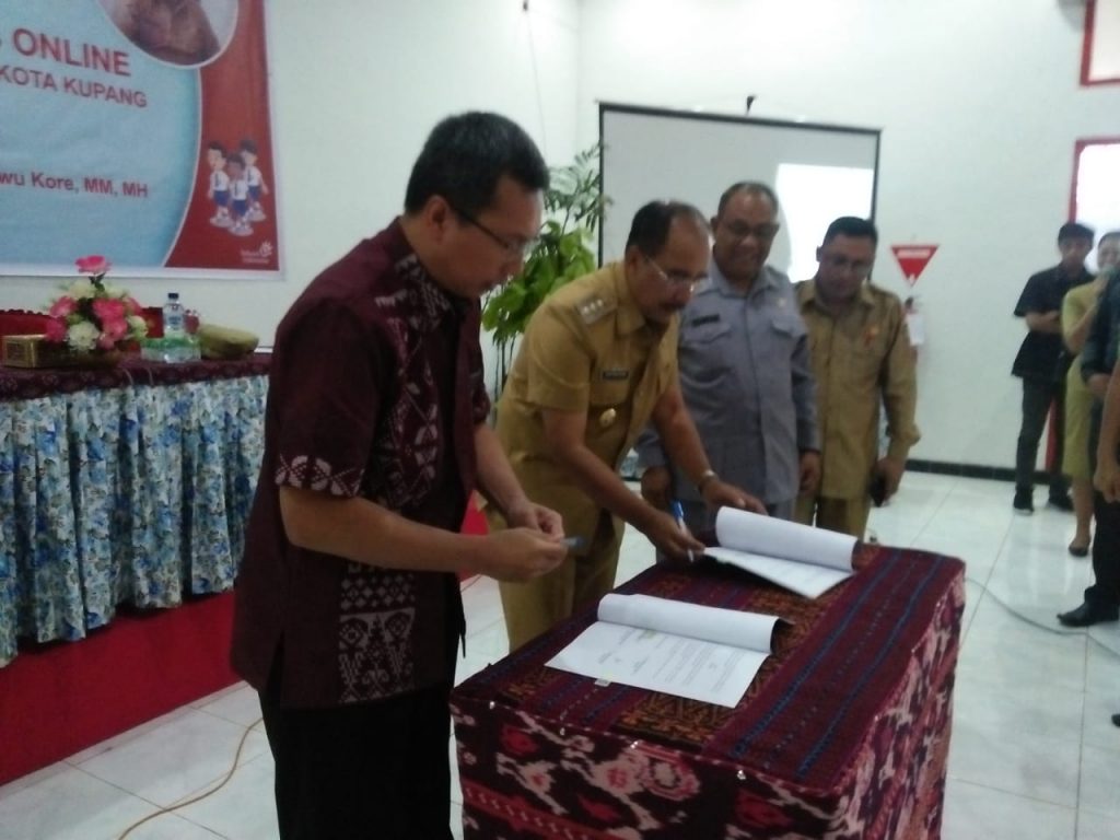 Pemkot-Telkom Kerja Sama, PPDB Online Siap