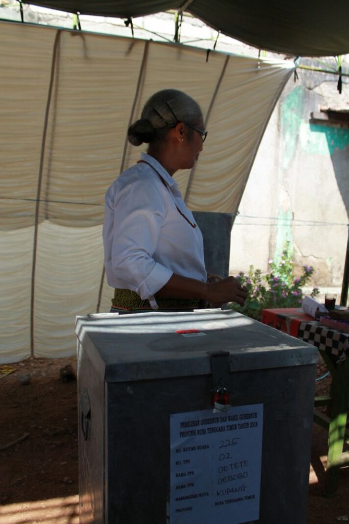 Emi Nomleni: Pilgub Itu Anugerah Tuhan, Harus Siap Terima Apapun Hasilnya