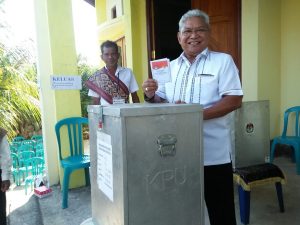 Tinggi, Partisipasi Warga Kota Kupang Ikut Pilkada
