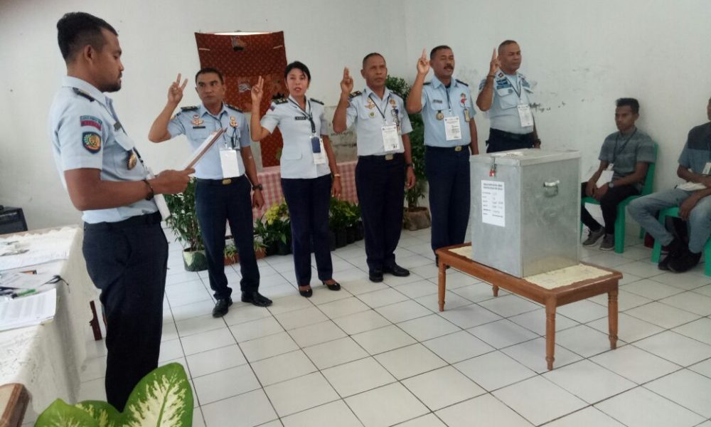 Pilkada, Rutan dan Lapas Wanita Kupang Gabung Satu TPS Pilkada, Rutan dan Lapas Wanita Kupang Gabung Satu TPS