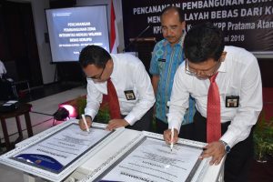 Pemkot-KPP Kupang Canangkan Zona Integritas Bebas Korupsi