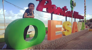 Pantai Warna Oesapa Ramai Pengunjung