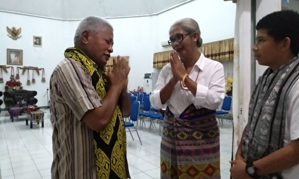 Titu Eki Bilang, Pintu Kabupaten Kupang Terbuka untuk Emi Nomleni