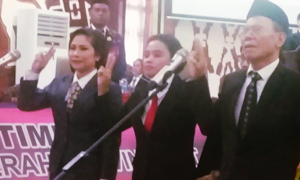 Tiga Anggota DPRD NTT Antarwaktu Dilantik