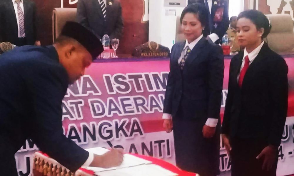 Dua Srikandi Menambah Daftar Jumlah Perempuan di DPRD NTT