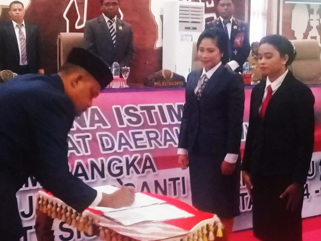 Dua Srikandi Menambah Daftar Jumlah Perempuan di DPRD NTT