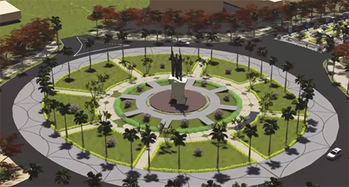 Pembangunan Taman Tirosa Harus Sesuai Perencanaan