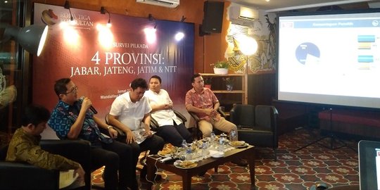 Survei RTK, Harmoni Unggul di Pilgub NTT