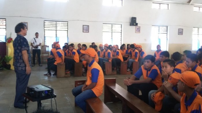 PMPB NTT Bangun Budaya Kurangi Ancaman Bencana Alam