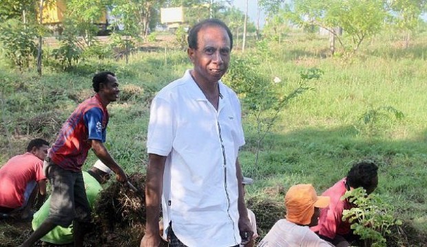 Libur, Dinas Kebersihan Tetap Eksis