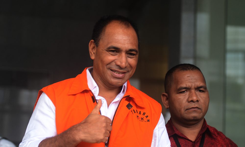 Selasa Depan, Sidang Perdana Marianus Sae