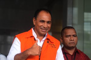 Selasa Depan, Sidang Perdana Marianus Sae