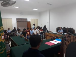 Tujuh Warga China Bayar Denda Rp 105 Juta