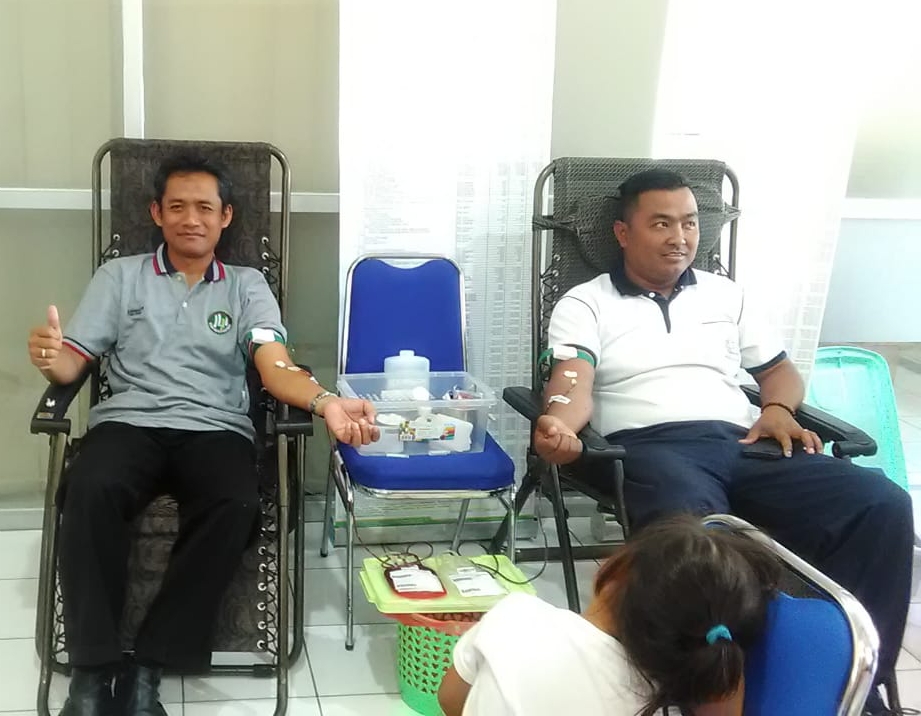 Balai Karantina Pertanian Kupang Sumbang 31 Kantong Darah