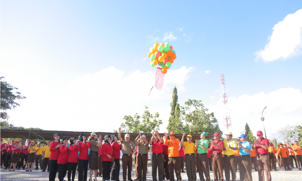 Buka Pekan Olahraga HBA Ke-58, Kajati NTT Pesan Jaga Sportivitas