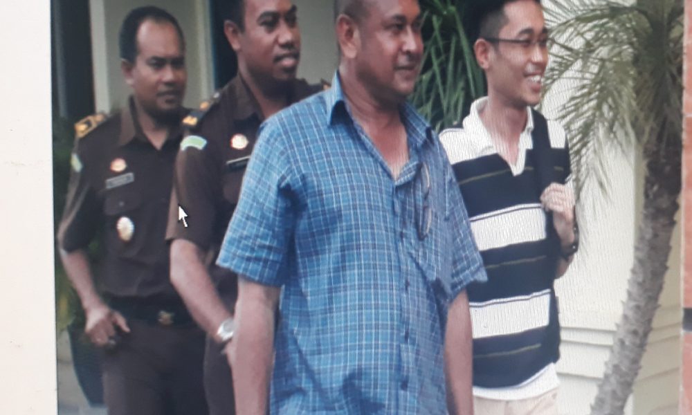 Jaksa Tuntut Tinggi Dua Terdakwa Korupsi Tambak Garam Sarai